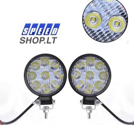 LED darbiniai žibintai 2vnt